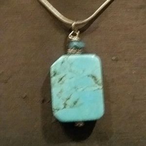 Turquoise silver pendant ❤❤